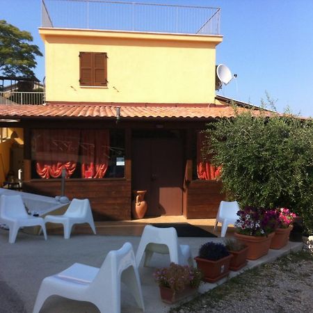 Il Frantoio Villa Lapedona Buitenkant foto