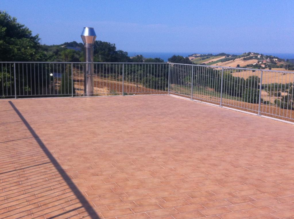 Il Frantoio Villa Lapedona Buitenkant foto
